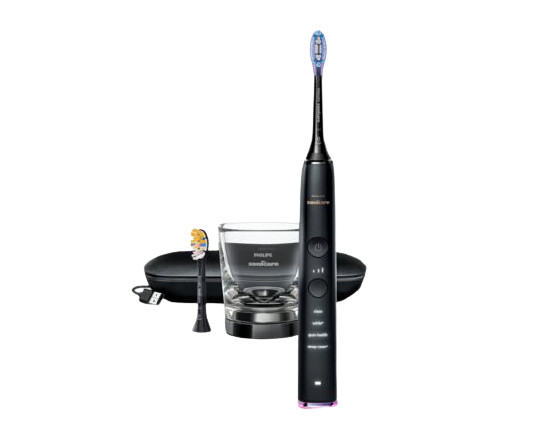Philips Sonicare DiamondClean SMART Black HX9917/89, sonický kartáček (poškozený obal)