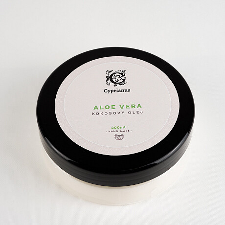 Cyprianus Kokosový olej aloe vera 200ml 200ml
