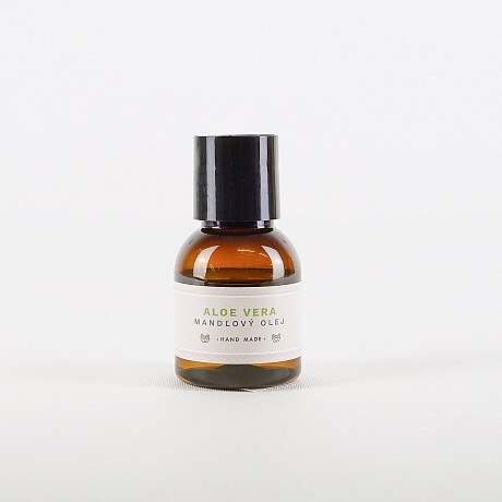 Cyprianus Mandlový olej aloe vera 50ml 50ml