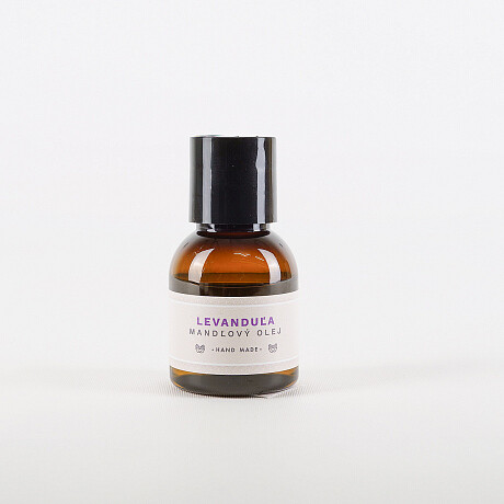 Cyprianus Mandlový olej levandule 50ml 50ml