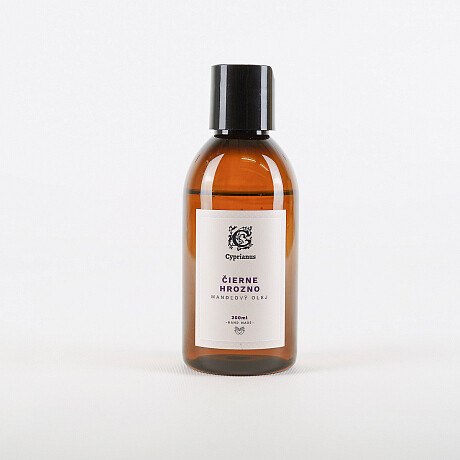 Cyprianus Mandlový olej černé hrozny 200ml 200ml