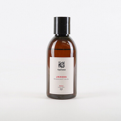 Cyprianus Mandlový olej jahoda 200ml 200ml