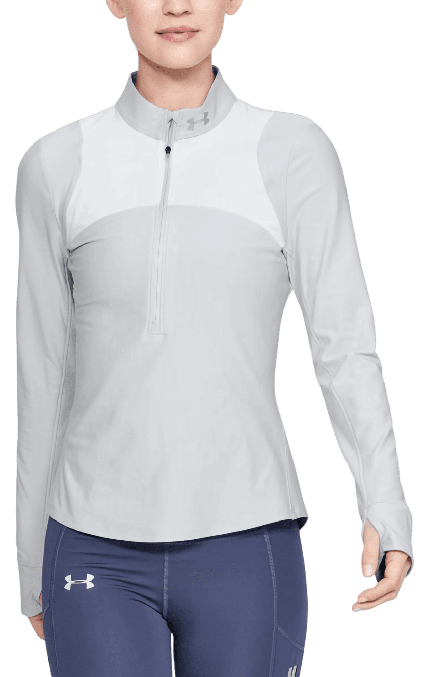 Triko s dlouhým rukávem Under Armour Qualifier Half Zip