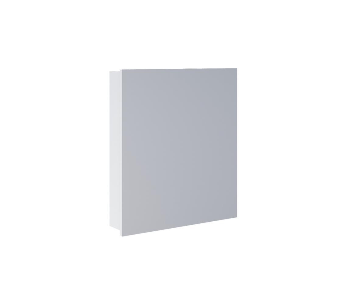 Dřevojas - Zrcadlová koupelnová skříňka NEXI 60x68 cm bílá 8596204810276