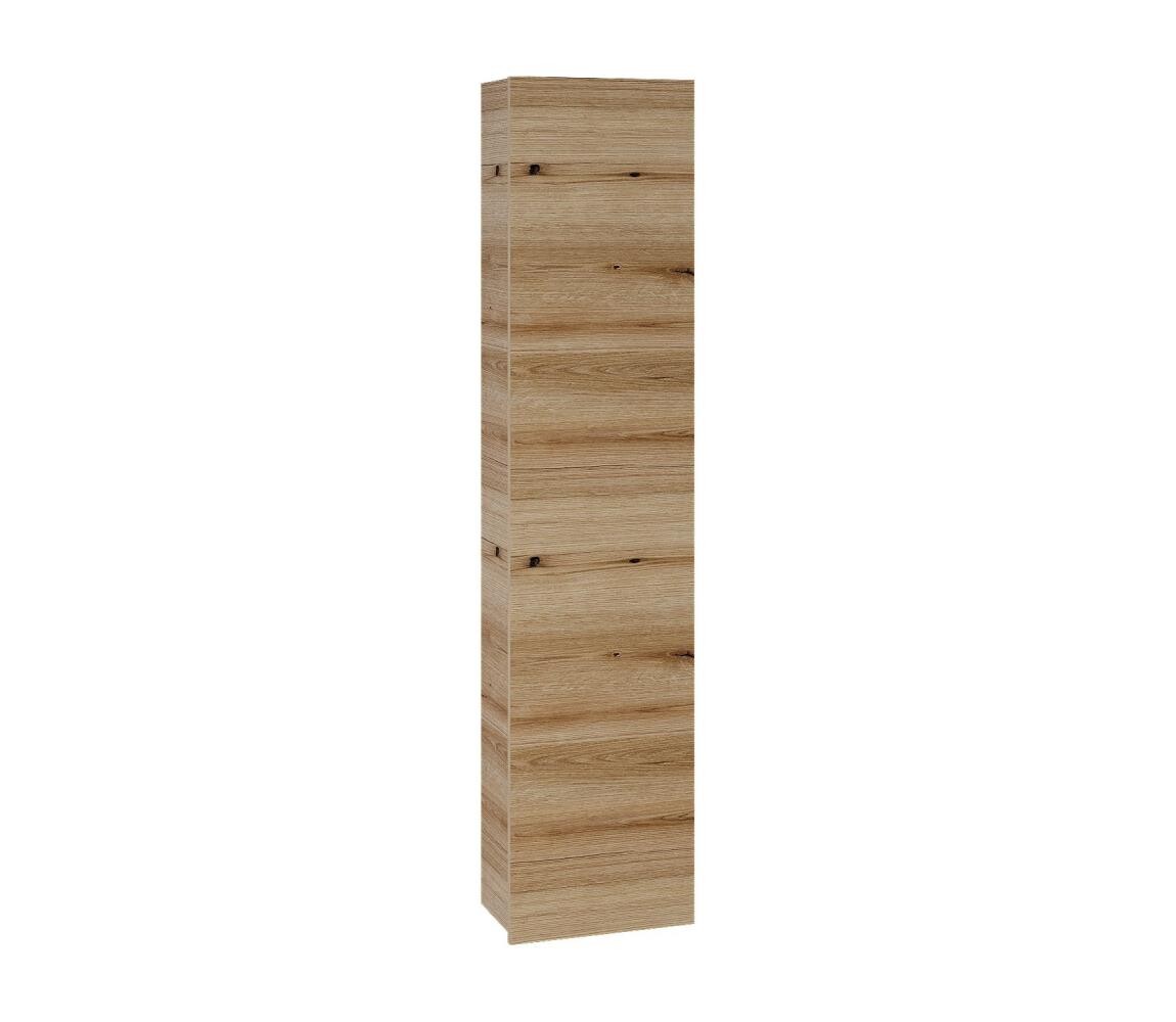 Dřevojas - Závěsná koupelnová skříňka ZYLO 35x155 cm dub 8596204810252