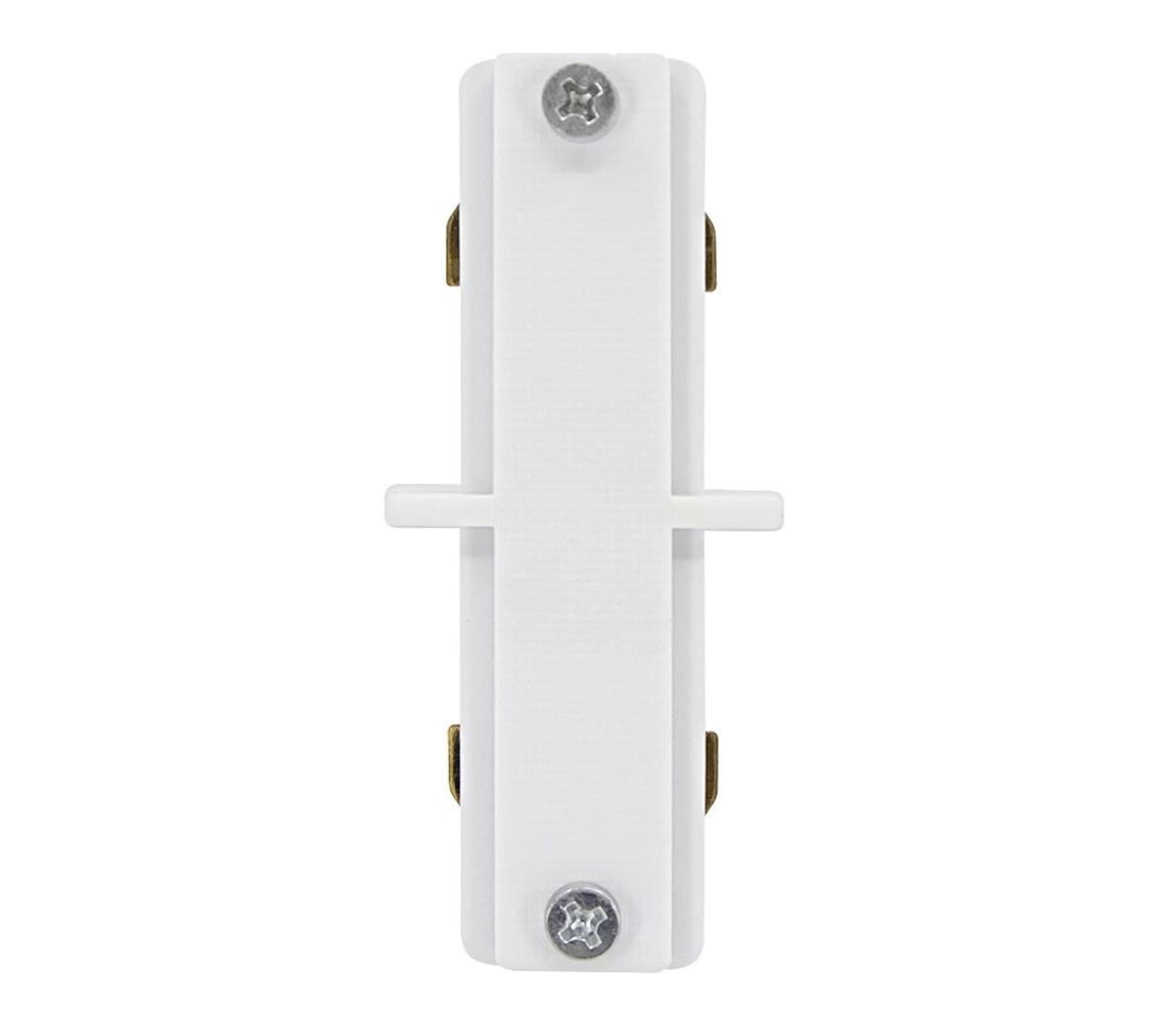 Konektor pro svítidla v lištovém systému CONNECTOR RS WHITE rovný typ ML3922