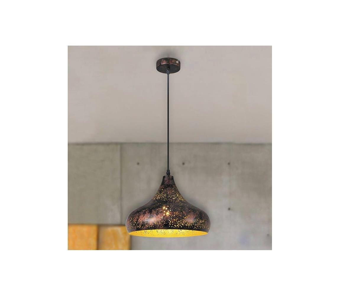 Lustr na lanku 1xE27/40W/230V 8590828359463