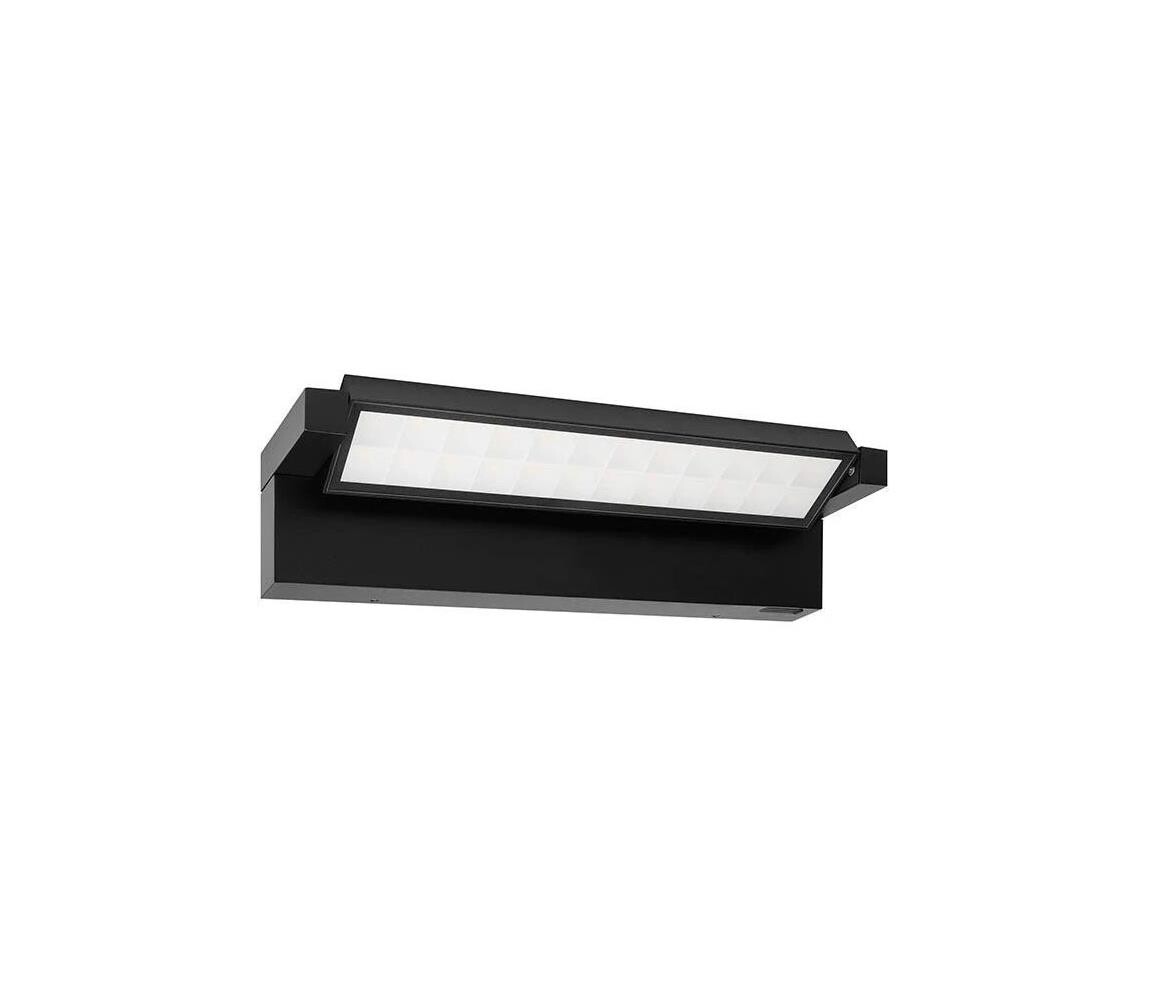 LED Venkovní nástěnné svítidlo LED/36W/230V 3000/4000/6500K IP54 černá COREO LED 36W CCT