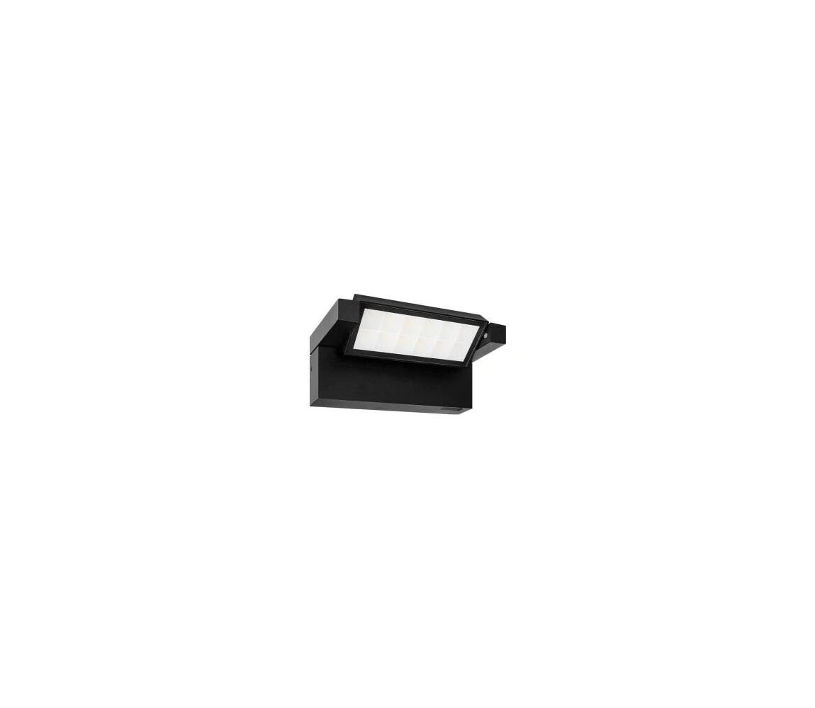 LED Venkovní nástěnné svítidlo LED/20W/230V 3000/4000/6500K IP54 černá COREO LED 20W CCT