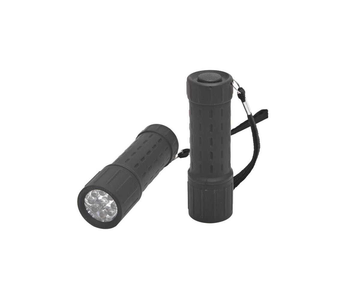 LED Svítilna LED/3xAAA černá 18605