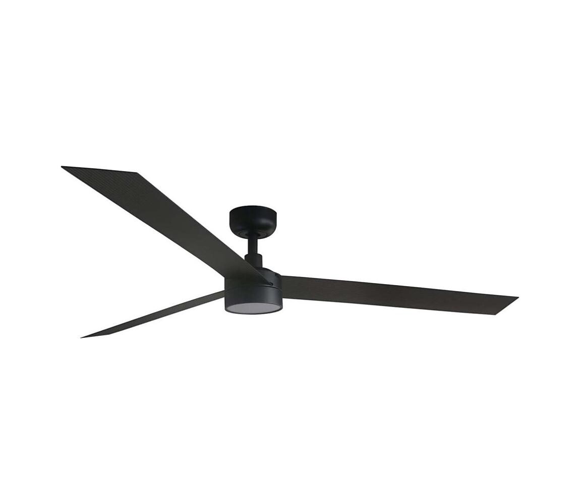 FARO Barcelona FARO 34293WT1S - LED Stm. vent. CRUISER XL 18W/230V CCT pr. 160 cm černá WT + DO 34293WT1S-D