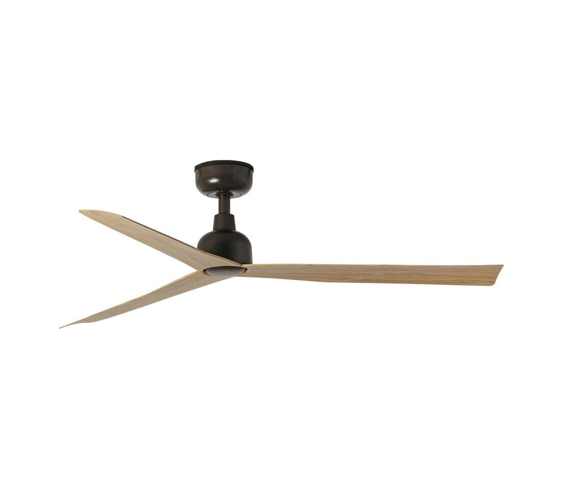 FARO Barcelona FARO 34371WT - Stropní látor MARINE M pr. 125 cm hnědá/černá IP44 WT + DO 34371WT