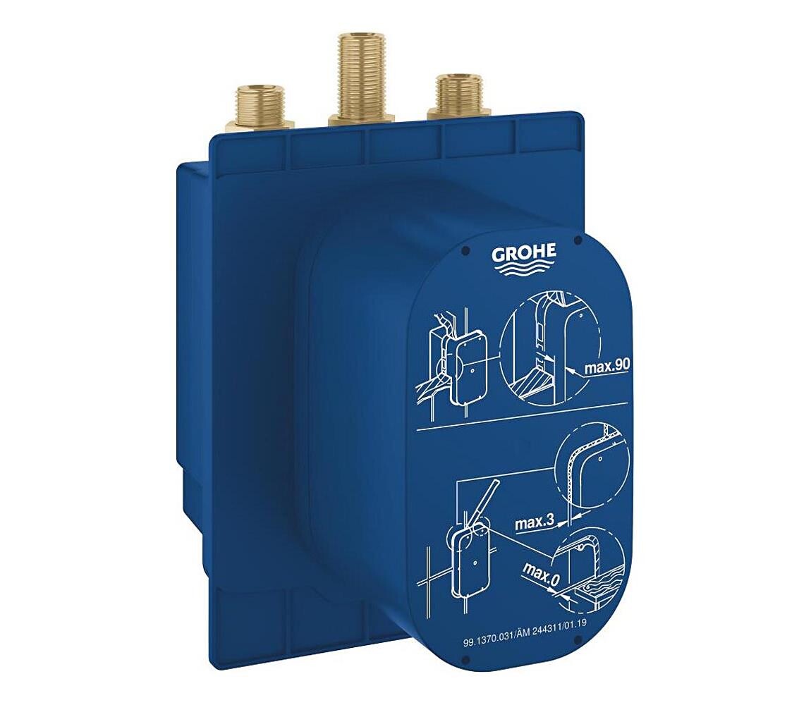 Grohe 36322001 - Podomítkové těleso k baterii EUROSMART COSMOPOLITAN 36322001
