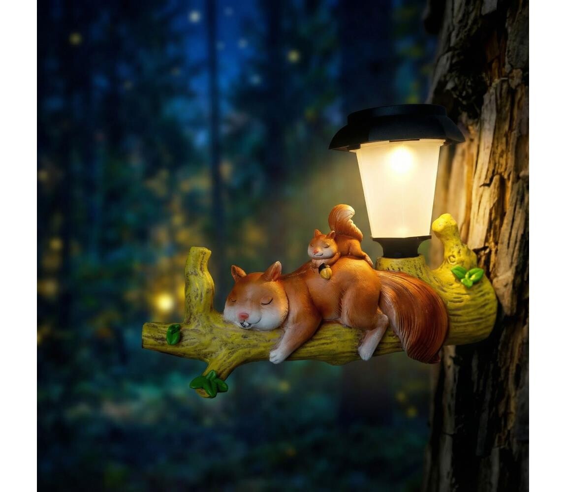 LED Solární svítidlo LED/1,2V 300 mAh IP44 vevrka 11421