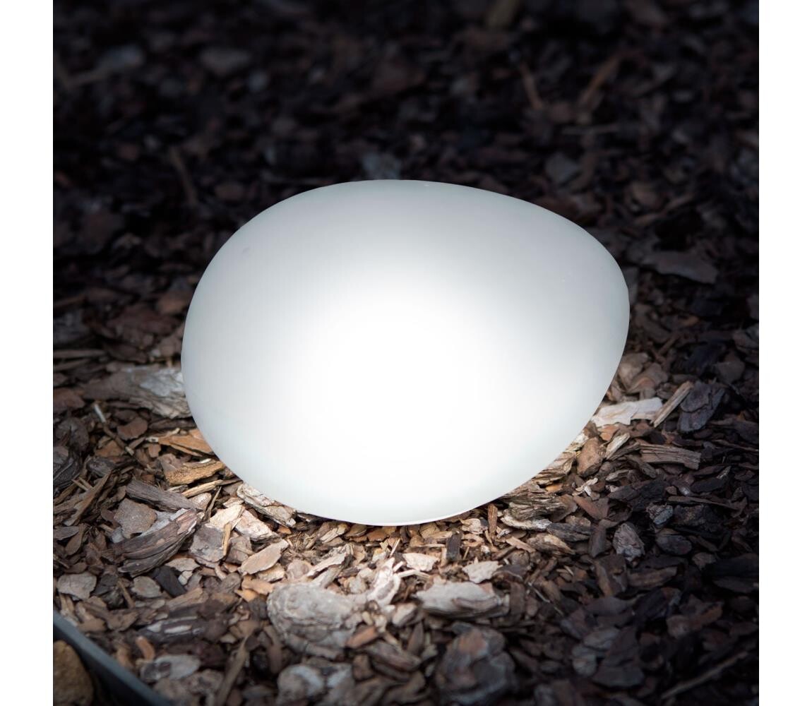 LED Solární svítidlo LED/1,2V 300 mAh IP44 oblázek 11768