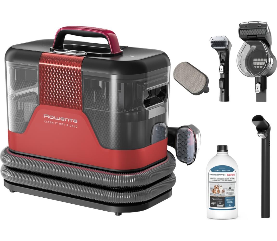 Rowenta - Tepovač CLEAN IT HOT & COLD ANIMAL 1150W/230V IN7020F0