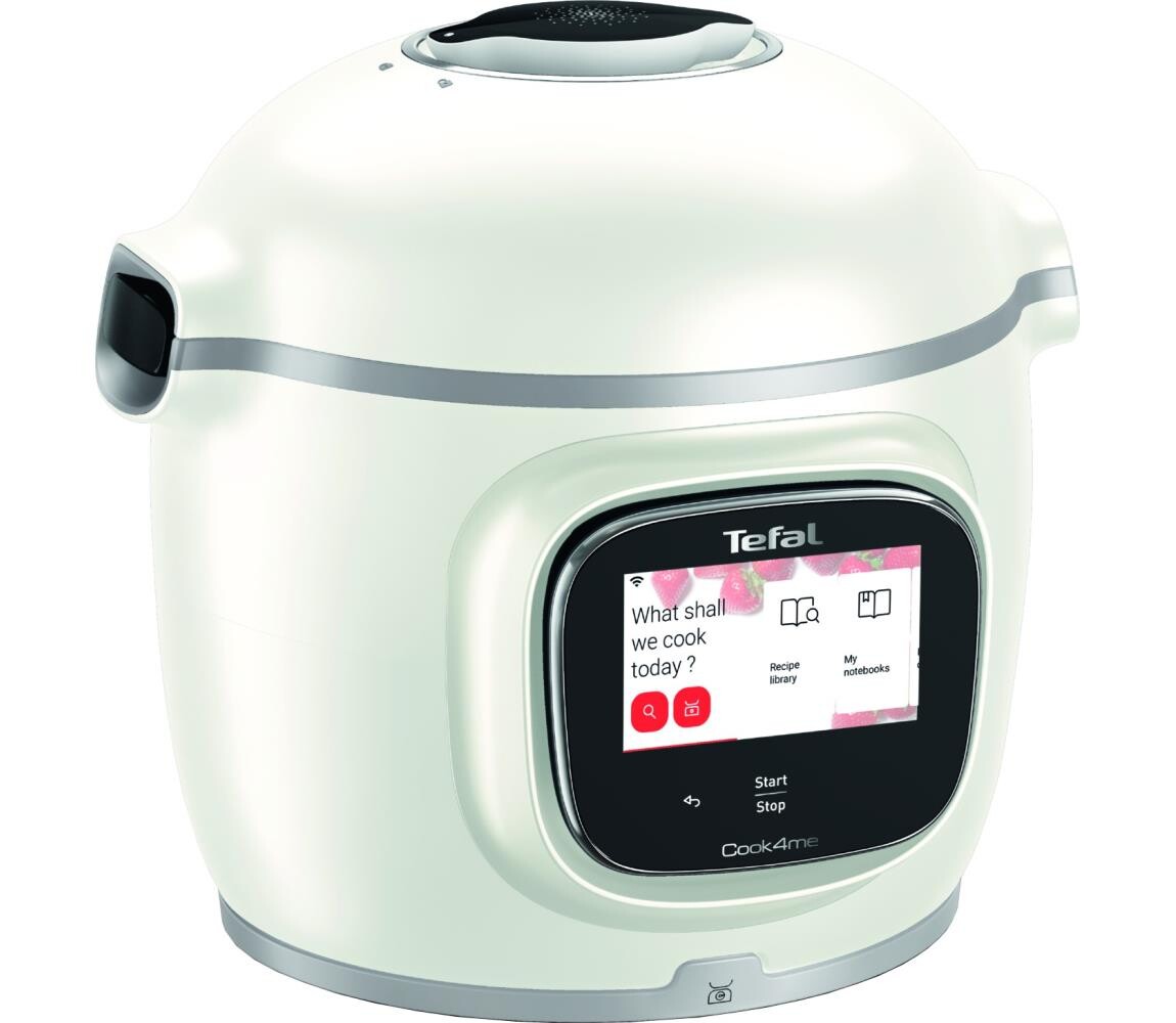 Tefal - Multifunkční elektrický tlakový hrnec 6 l COOK4ME TOUCH PRO 1600W/230V CY9441F2