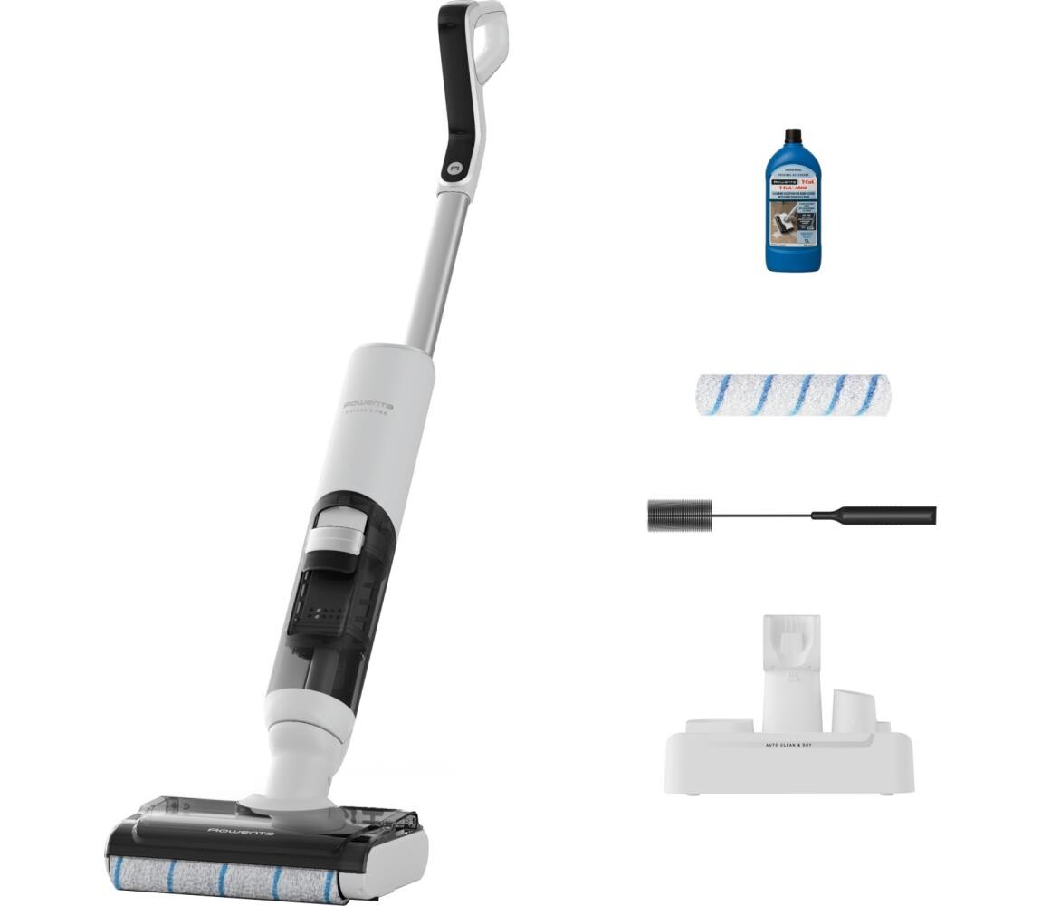 Rowenta - Podlahová myčka 2v1 X-CLEAN 5 200W/230V GZ5435E0