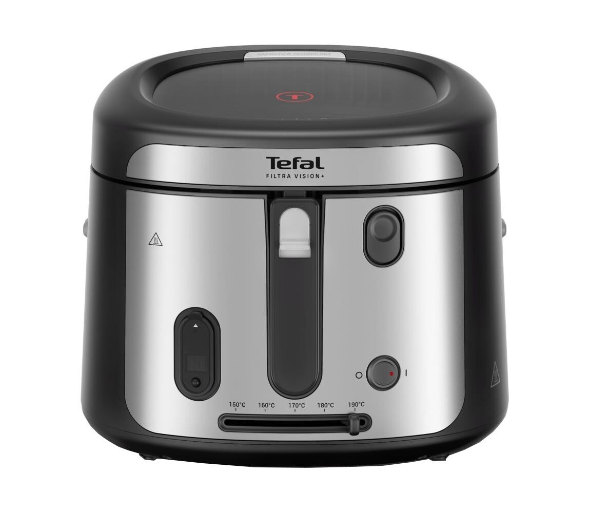 Tefal - Horkovzdušná fritéza 2,1 l FILTRA VISION+ 1900W/230V FF2588E0