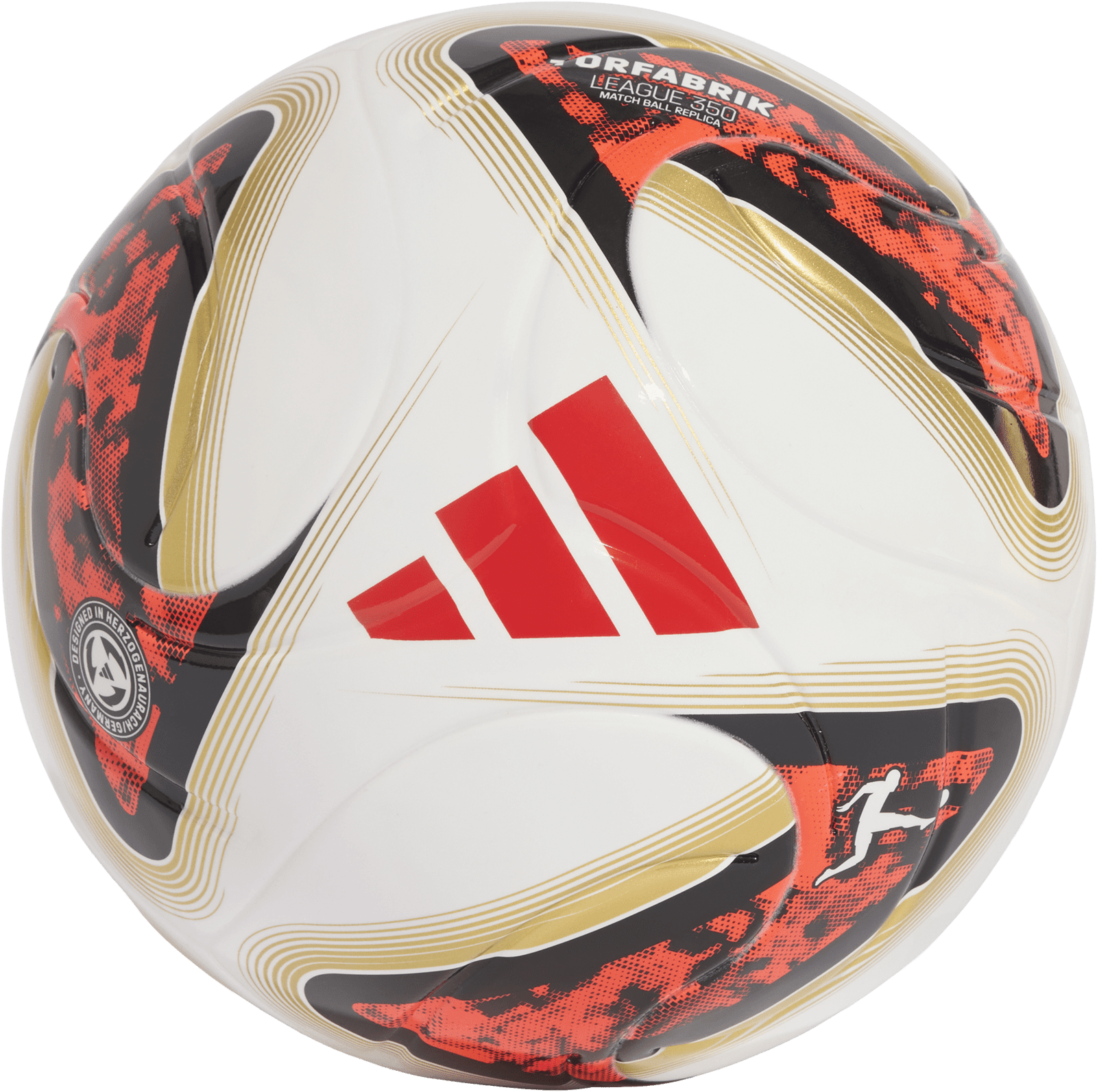 Míč adidas Bundesliga Torfabrik League J350 2026/27