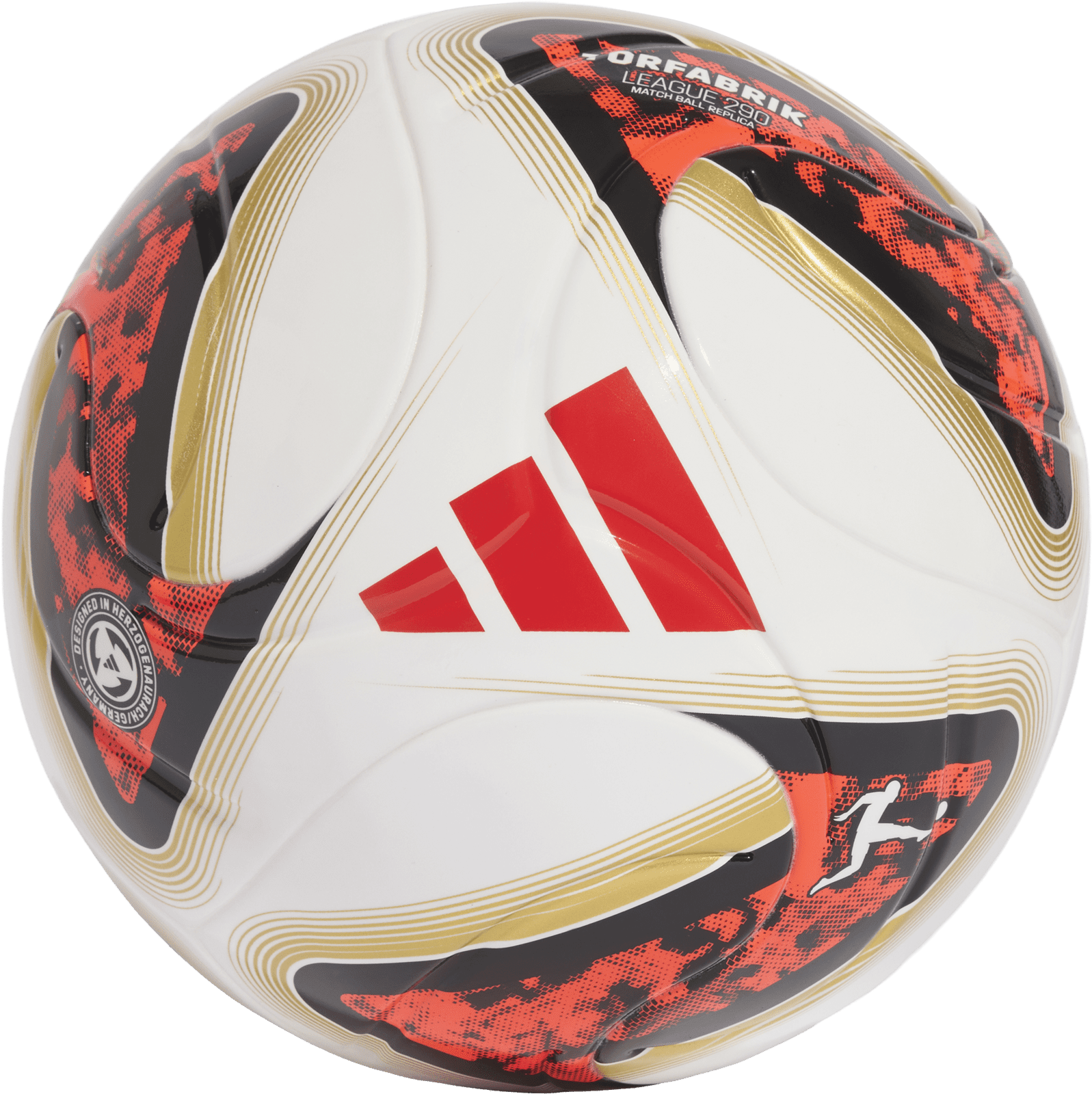 Míč adidas Bundesliga Torfabrik League J290 2026/27