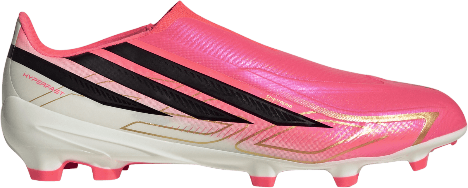 Kopačky adidas F50 Hyperfast League Laceless FG