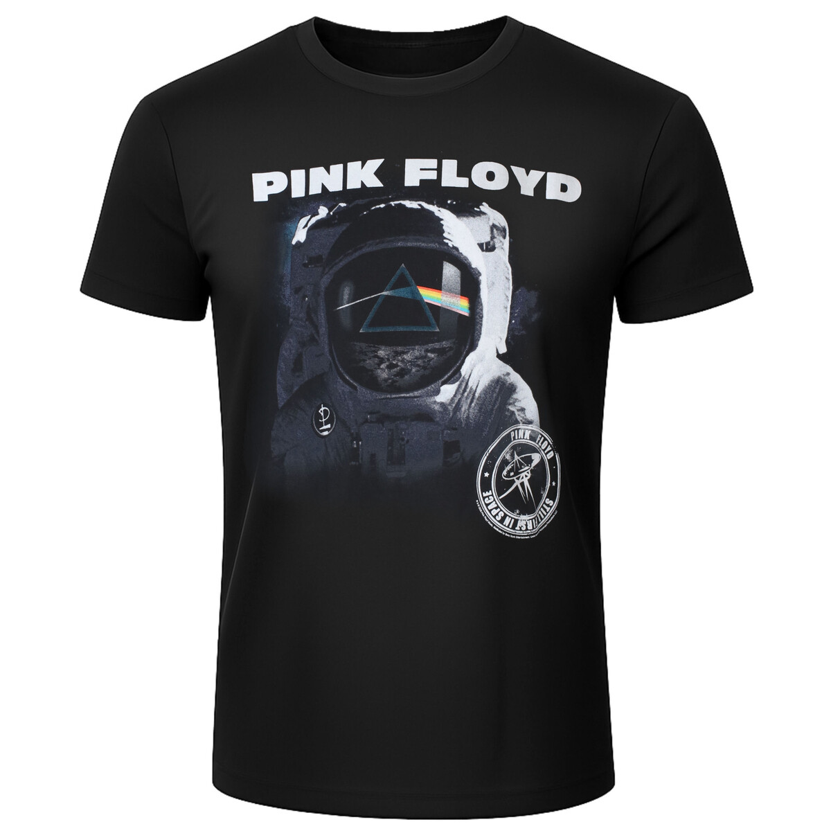 tričko pánské Pink Floyd - Still First In Space - Black M