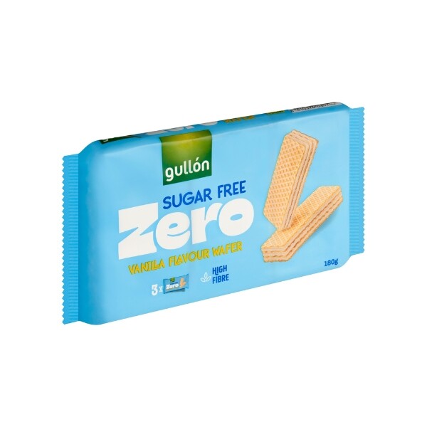 Gullón Oblátky s vanilkovou príchuťou 3x60 g