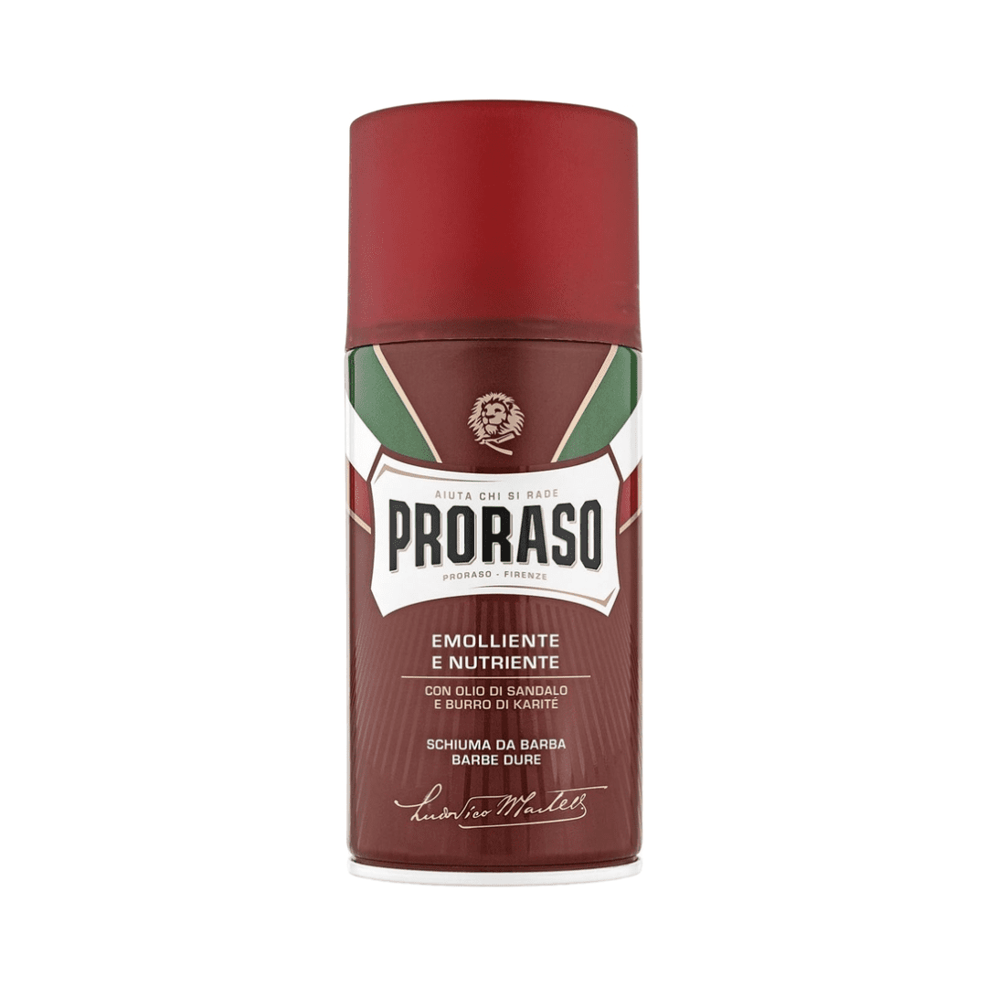 PRORASO PO PRORASO Shaving Foam Nourishing Sandalwood 300 ml POŠKOZENÉ