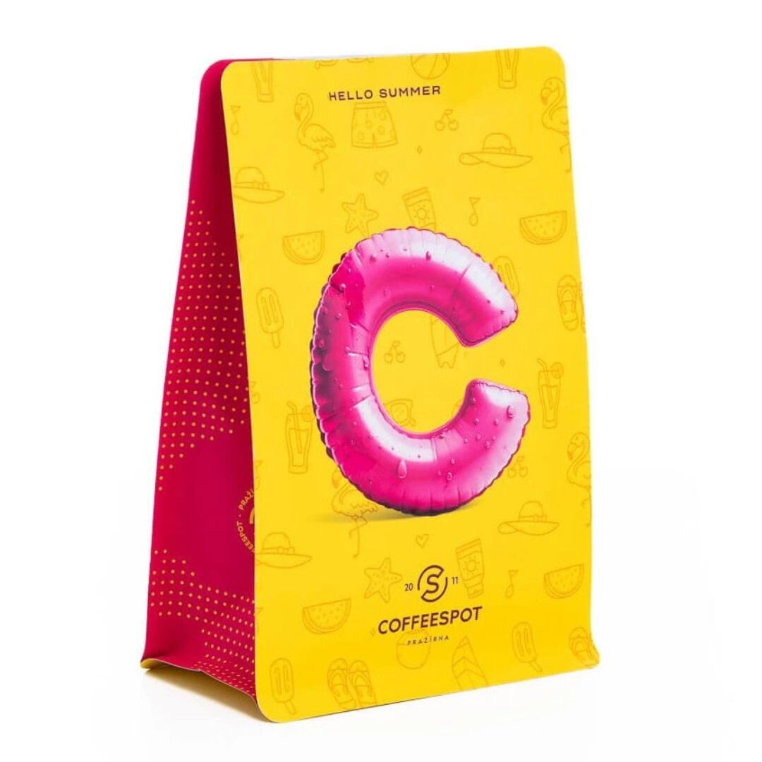 Coffeespot Hello Summer! - Letní edice Množství: Žlutá 250 g