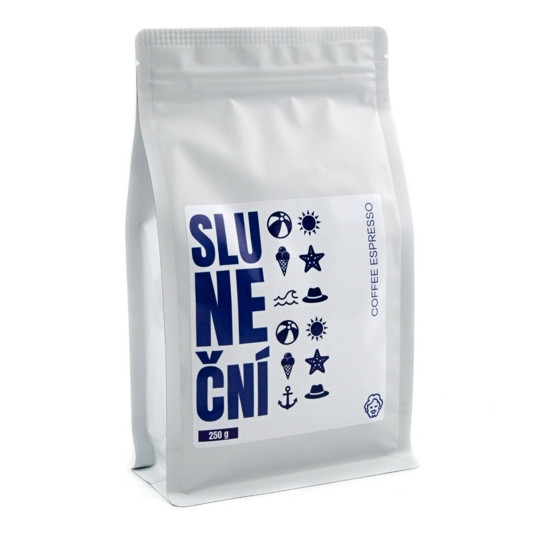 NUTSMAN Coffee Espresso - Sluneční směs 250 g
