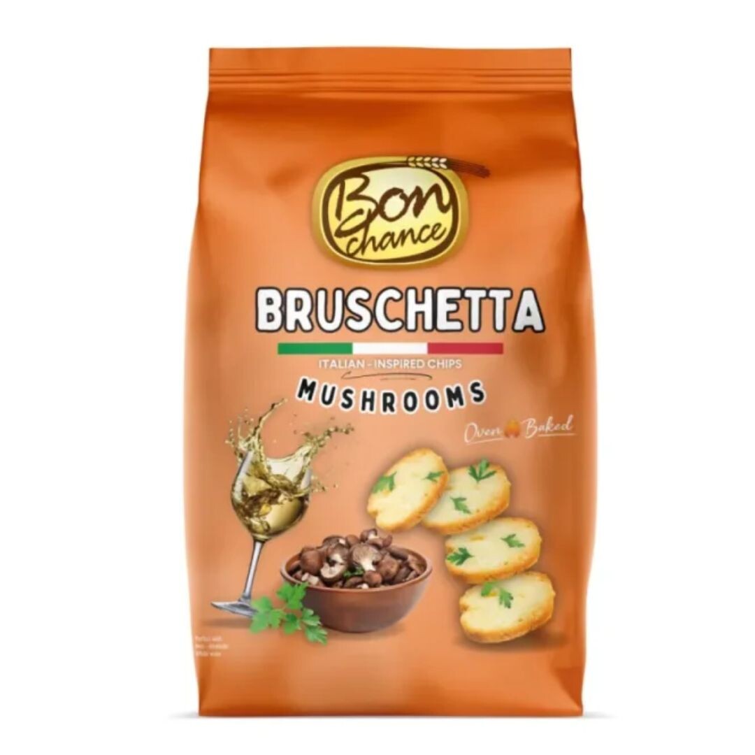 BON CHANCE Bruschetta s houbovou příchutí 70 g
