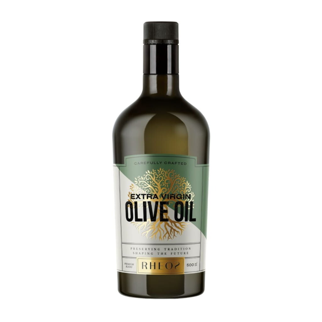 Extra panenský olivový olej RHEOS PREMIUM BLEND 500 ml