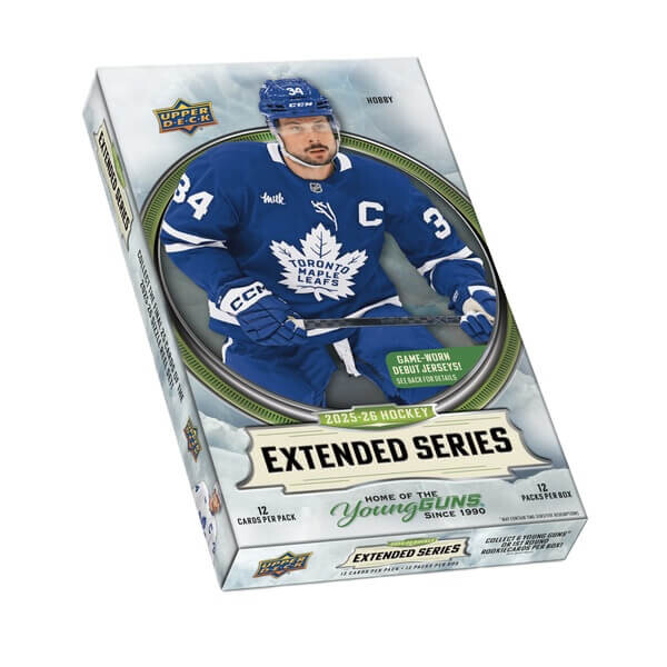 2025-2026 NHL Upper Deck Extended Series Hobby Box - hokejové karty