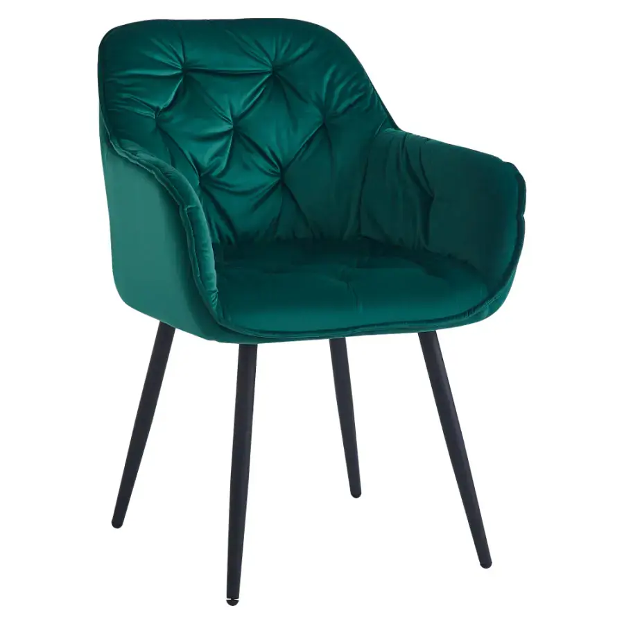 Tempo Kondela Designové křeslo FEDRIS NEW - zelená