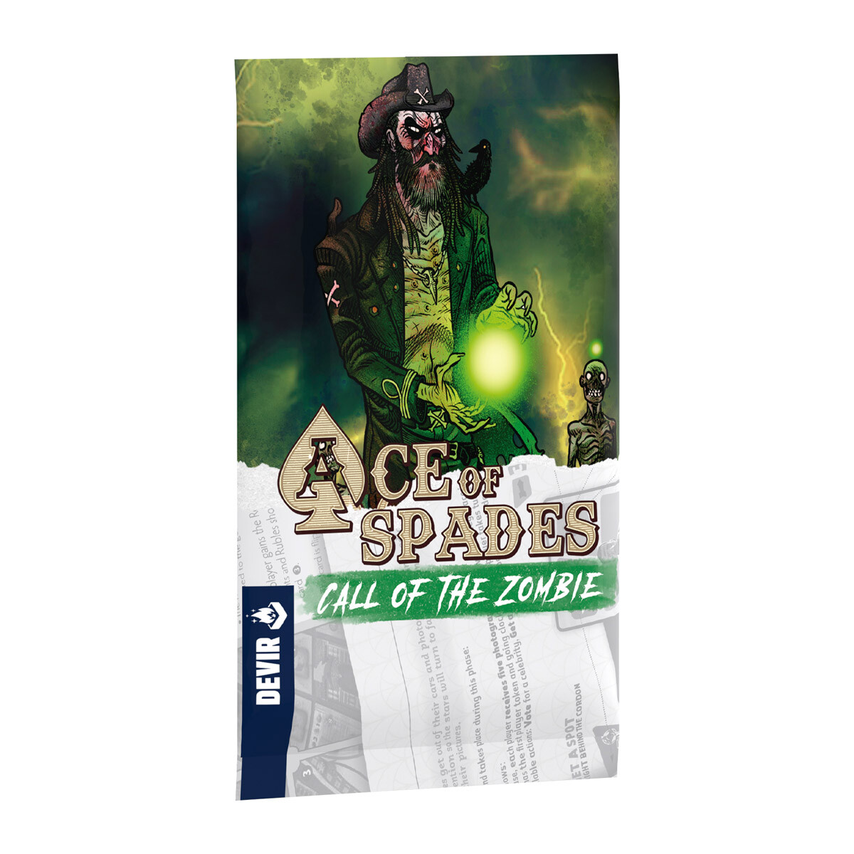 Devir Ace of Spades: Call of the Zombie