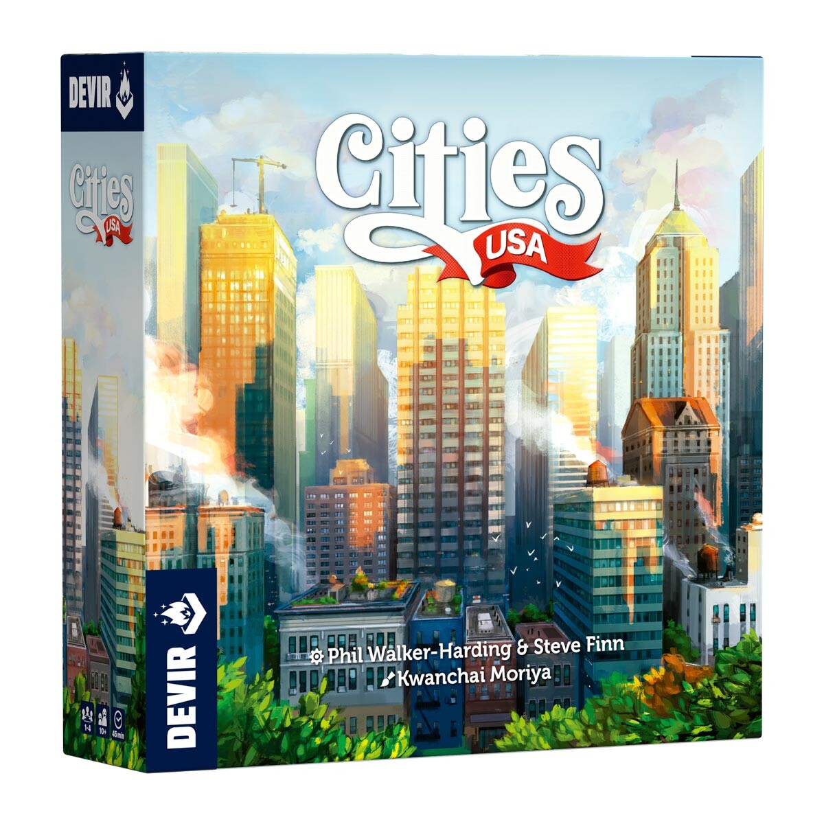 Devir Cities USA
