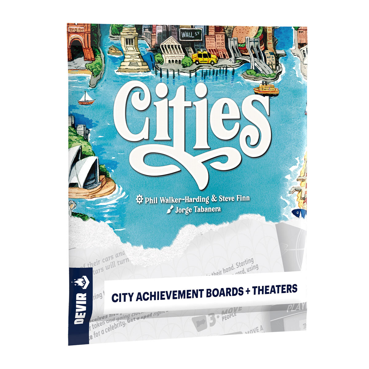 Devir Cities: City Achievements and Theaters