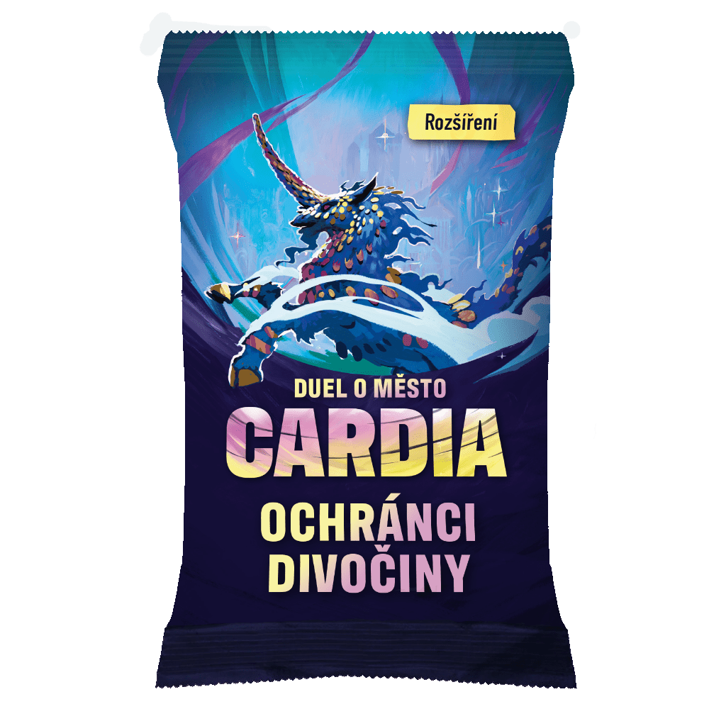 Mindok Duel o město Cardia: Ochránci divočiny