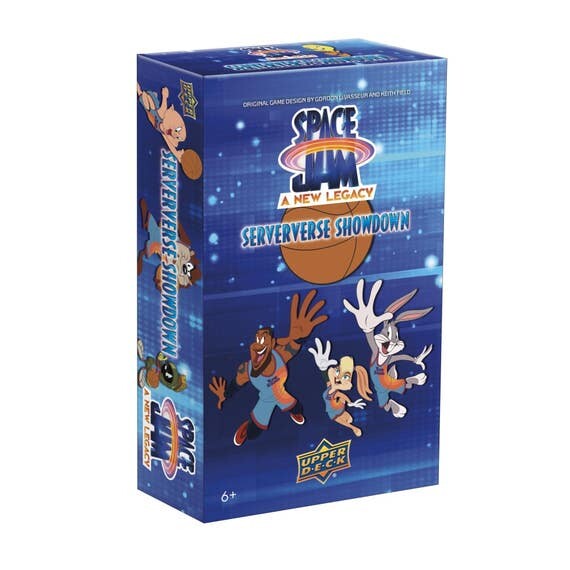 Upper Deck Space Jam: A New Legacy – Serververse Showdown
