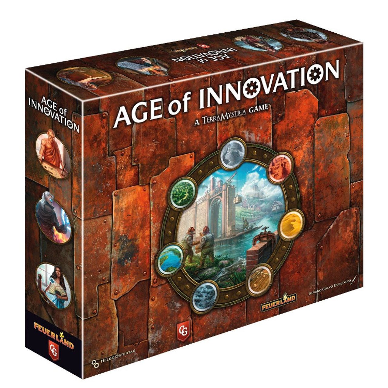 Capstone Games Poškozené - Age of Innovation - EN