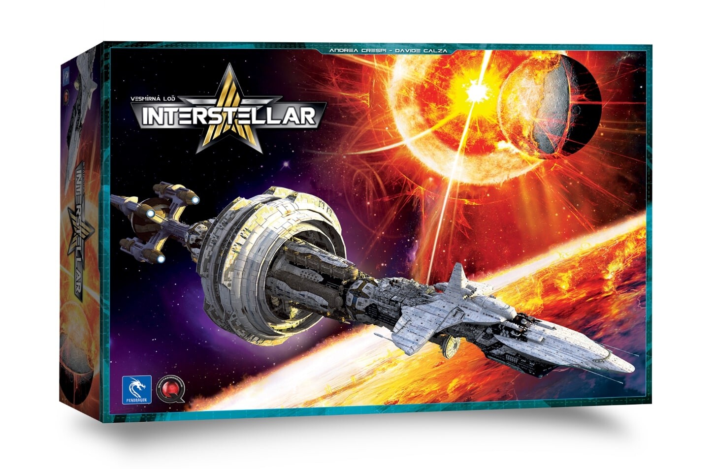 Asmodee Czech Republic Poškozené - Vesmírná loď Interstellar