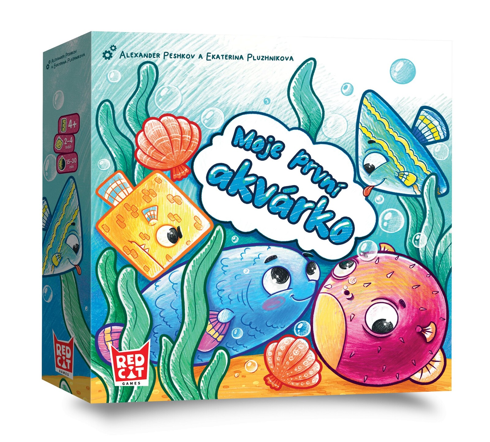 Asmodee Czech Republic Poškozené - Moje první akvárko