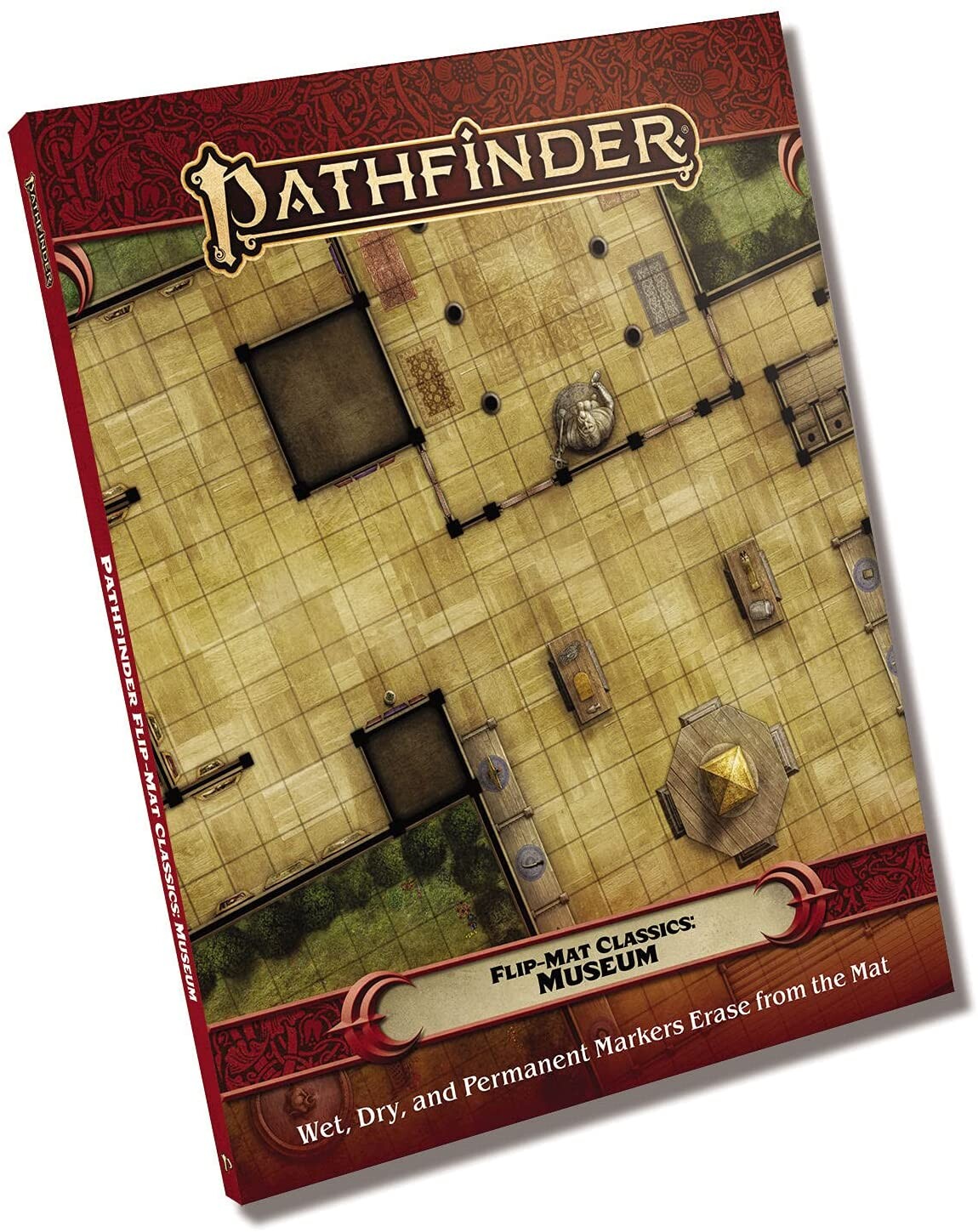 Paizo Publishing Poškozené - Pathfinder Flip-Mat Classics: Museum