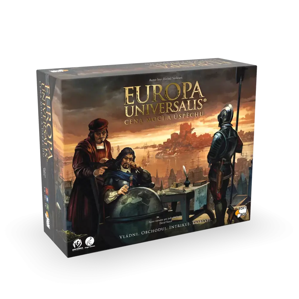 Fox in the Box Poškozené - Europa Universalis: Cena moci a úspěchu