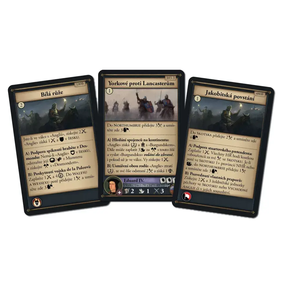Fox in the Box Europa Universalis: tématický balíček - Británie