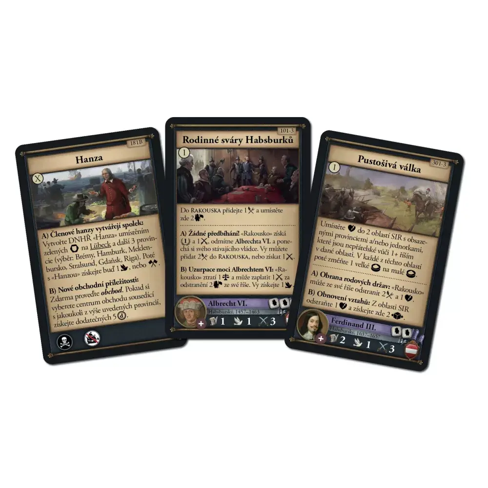 Fox in the Box Europa Universalis: tématický balíček - Svatá říše Římská