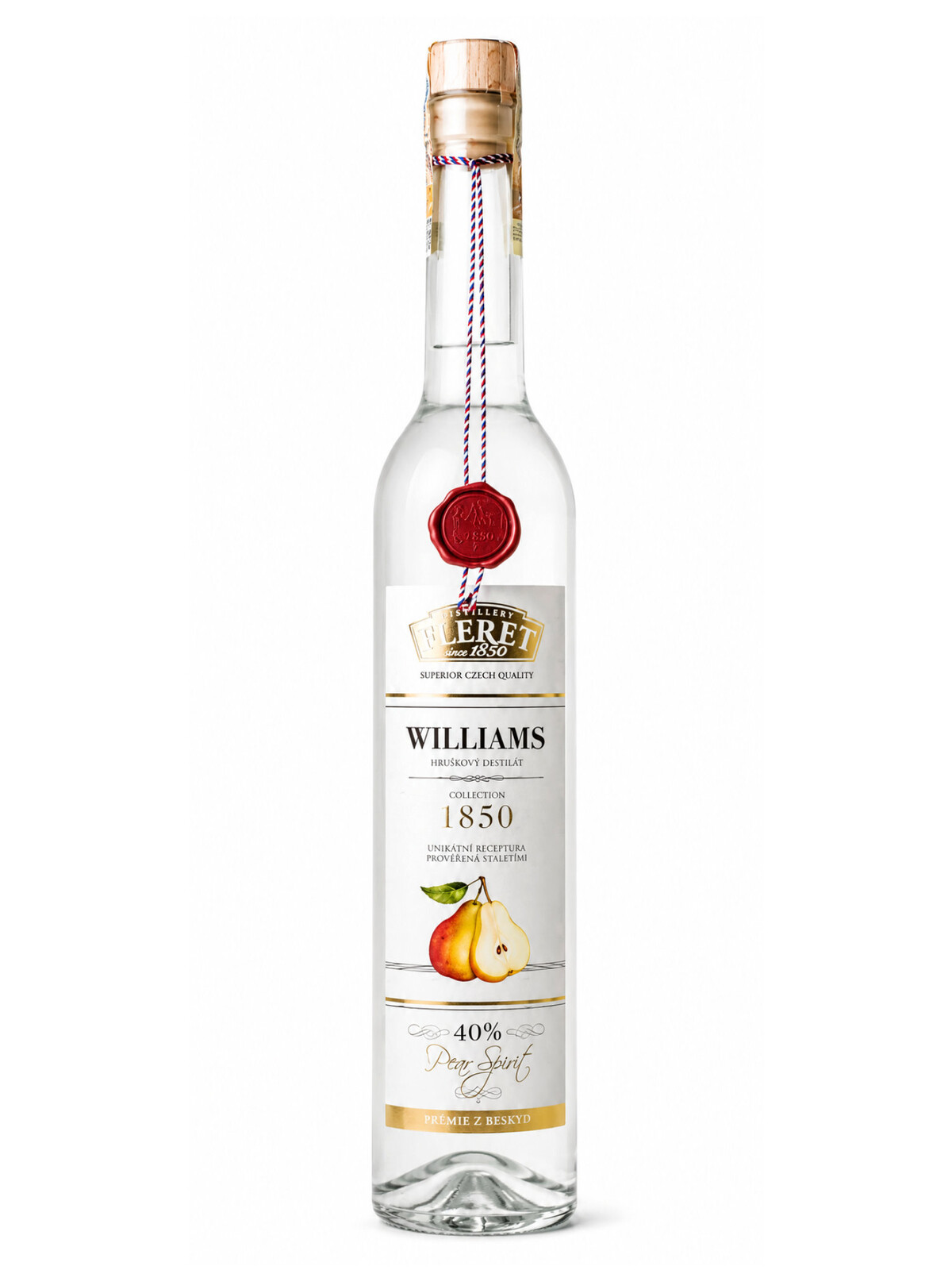 Fleret Hruškovice Williams 40% 0,5l
