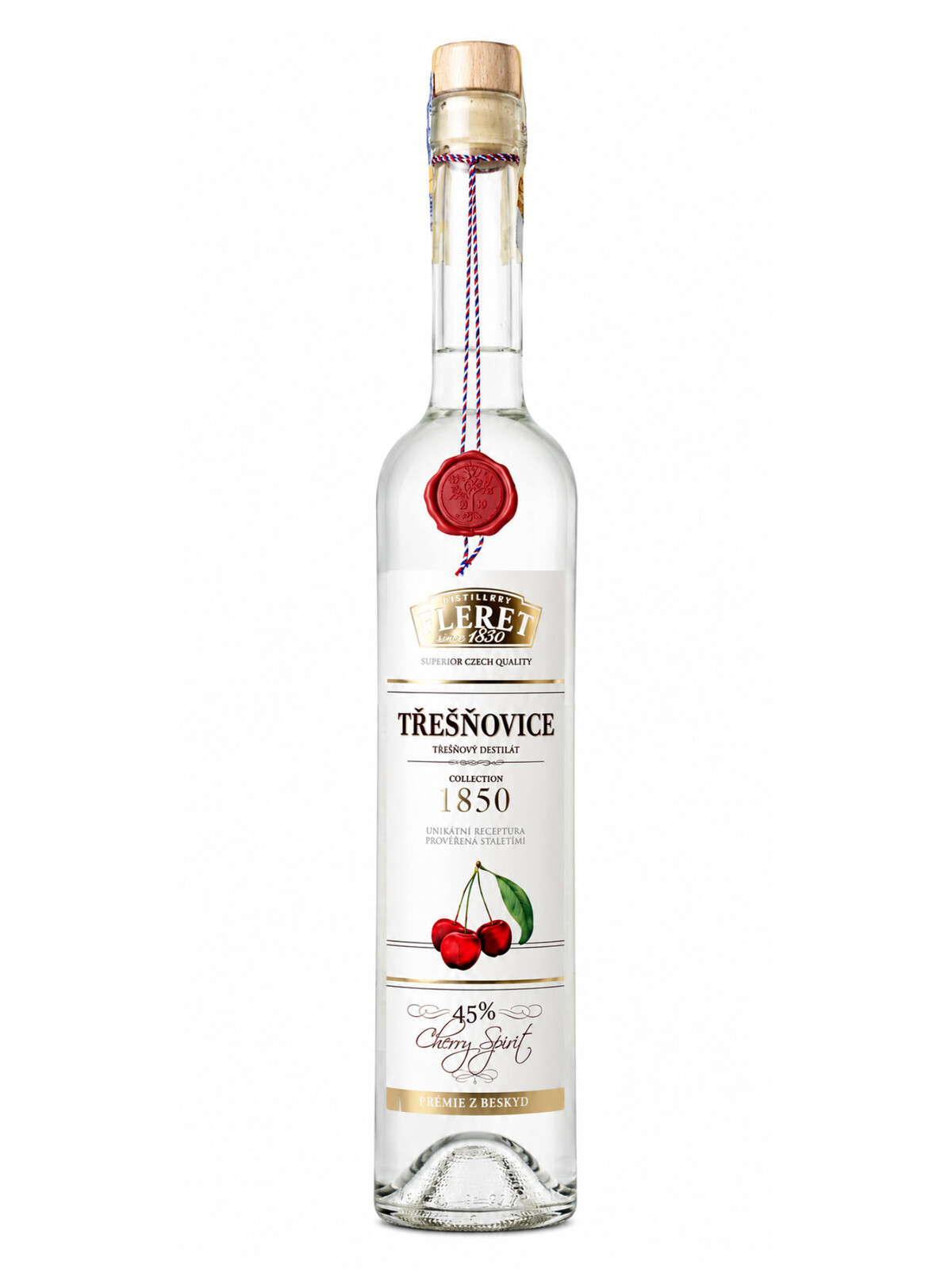 Fleret Třešňovice 45% 0,5l