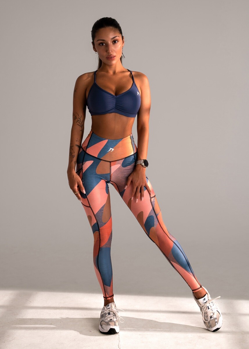 Dámské legíny kfit® coral s